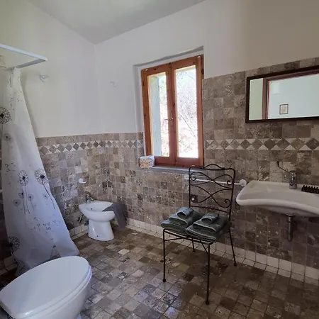 Séjour à la ferme Il Respiro Del Bosco San Piero in Bagno