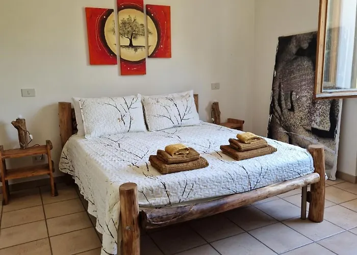 Çiftlik konaklama Il Respiro Del Bosco San Piero in Bagno