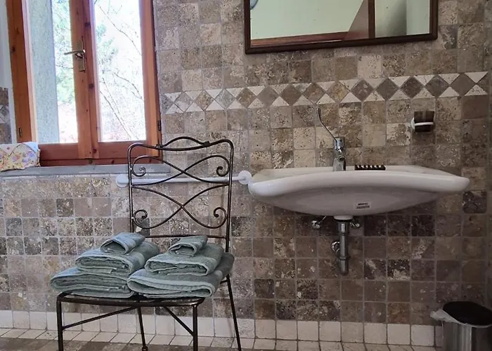 Çiftlik konaklama Il Respiro Del Bosco *