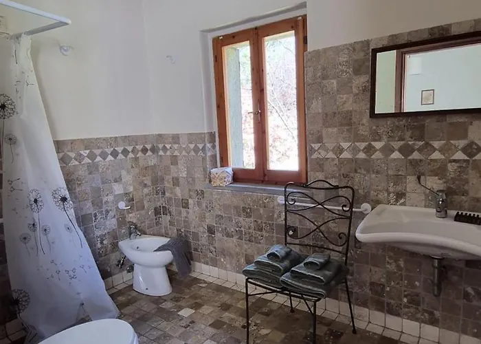 Séjour à la ferme Il Respiro Del Bosco San Piero in Bagno